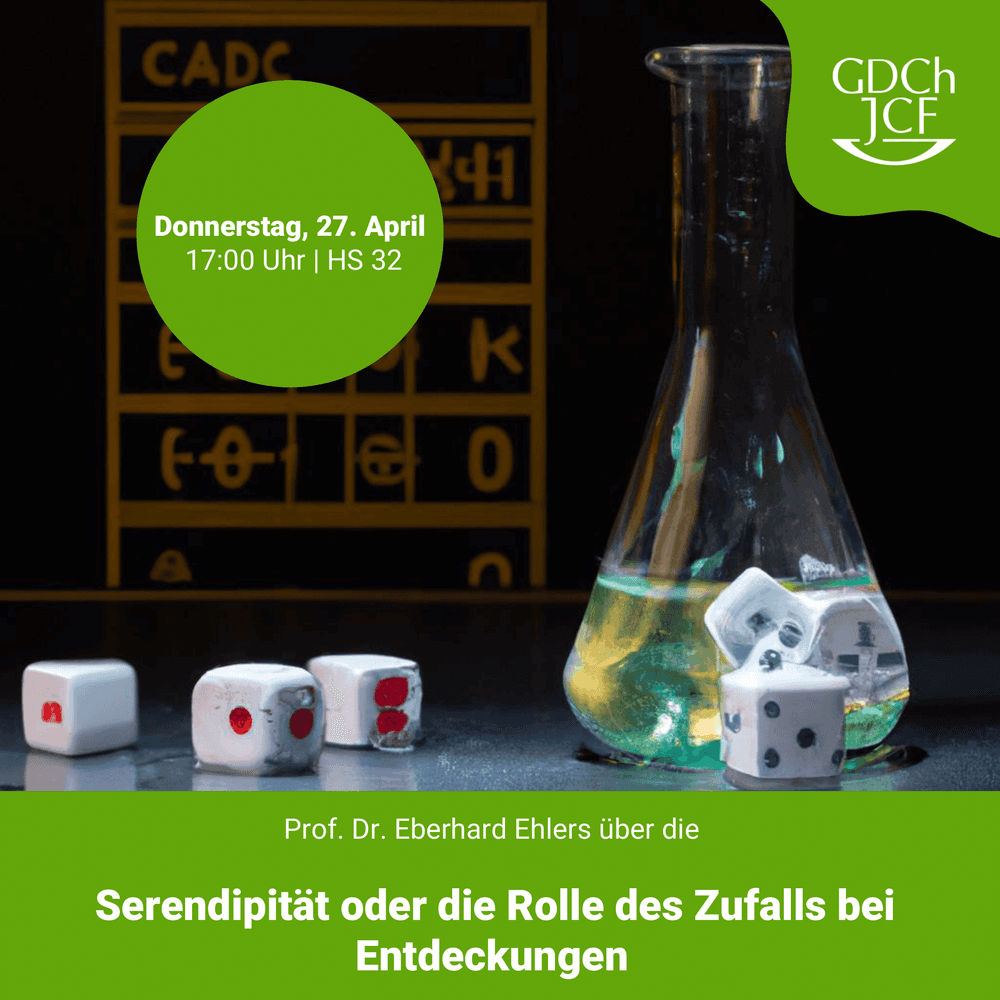 Serendipität oder die Rolle des Zufalls bei  Entdeckungen