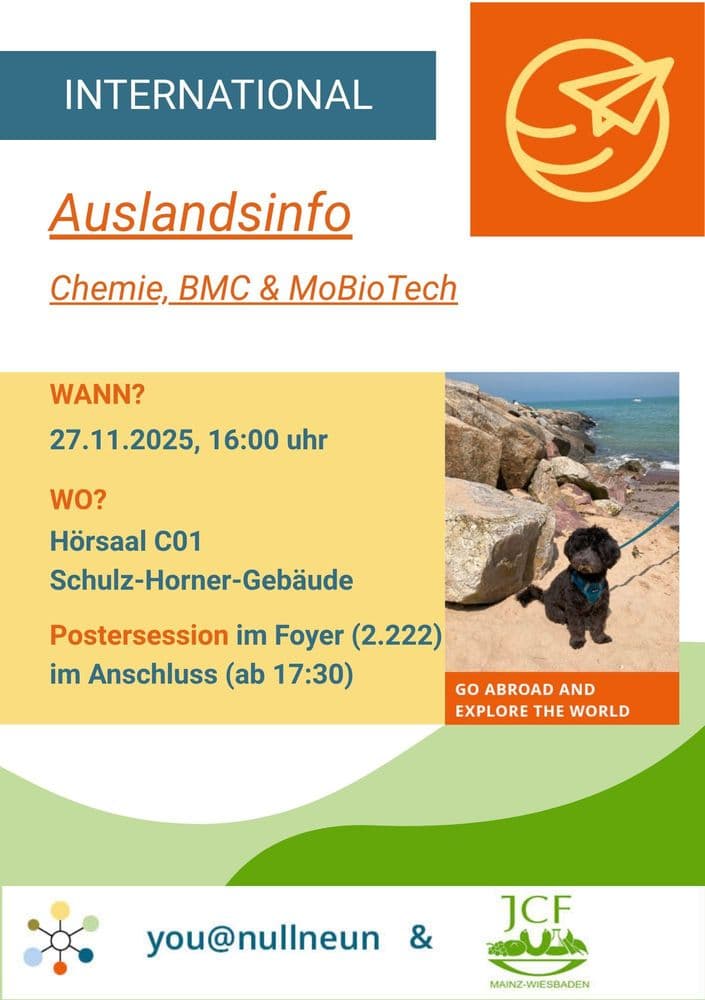 Auslandsinformationsabend