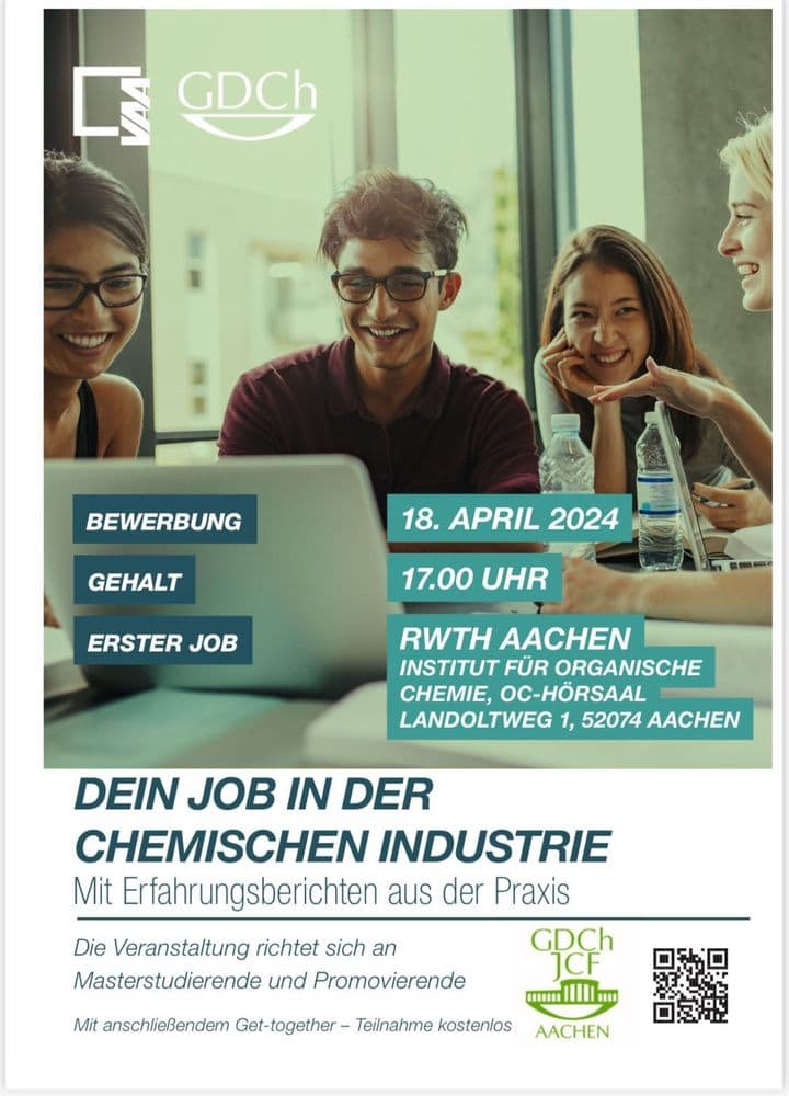 Berufseinstieg in der chemischen Industrie