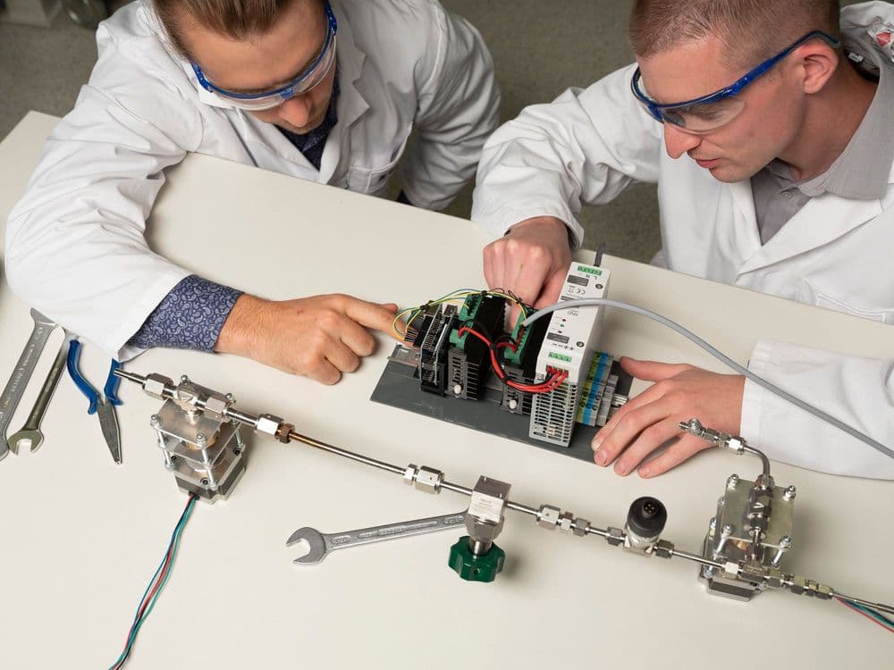 Smarte Produktion: Modulare Systeme für die Synthese von Spezialchemikalien