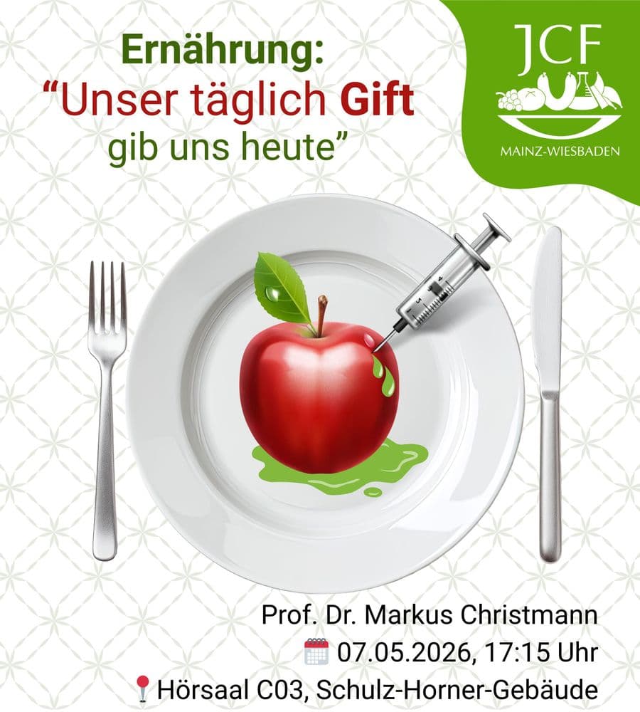 Ernährung: "Unser täglich Gift gib uns heute"