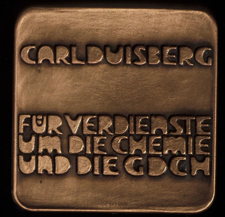 Carl Duisberg Plaque