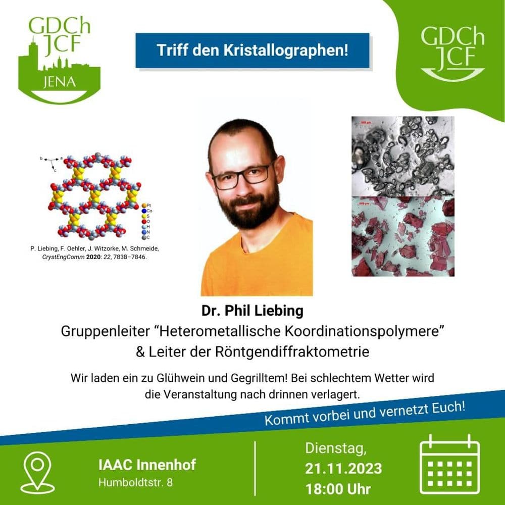 Triff den Kristallographen