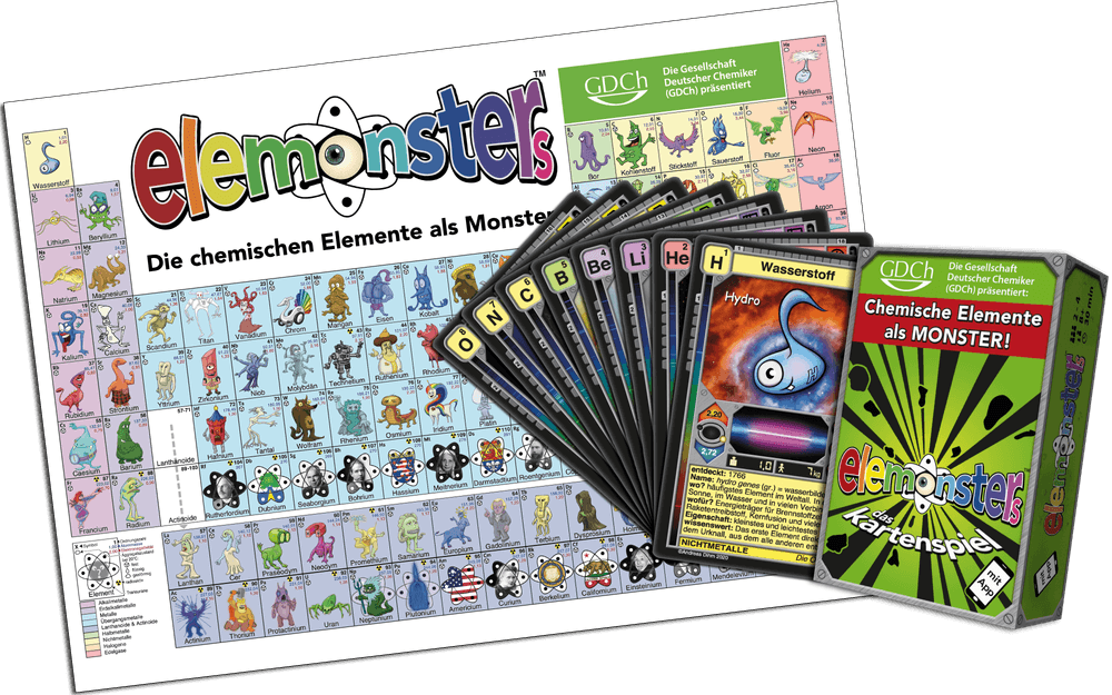 Die Elemonsters sind los…
