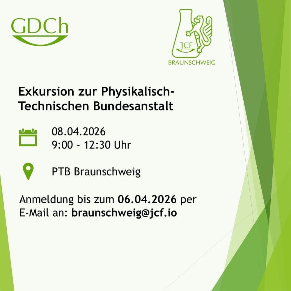 Exkursion zur PTB