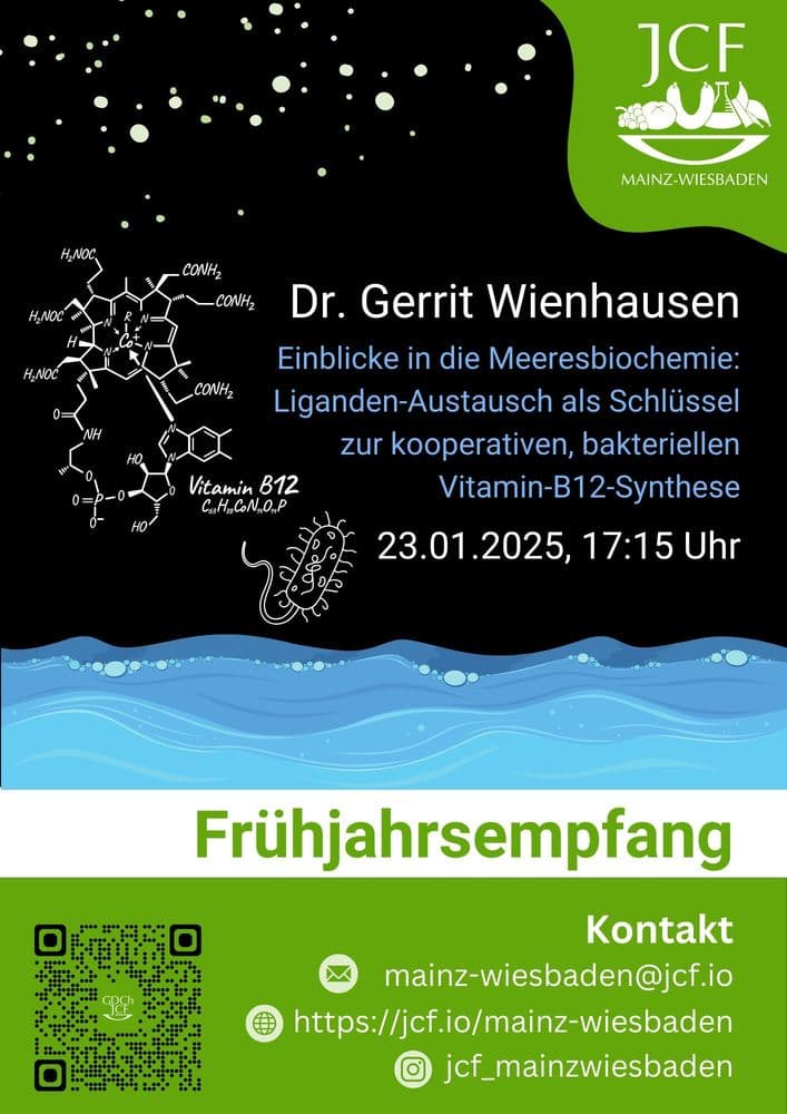 Einblicke in die Meeresbiochemie: Liganden-Austausch als Schlüssel zur kooperativen, bakteriellen Vitamin-B12-Synthese