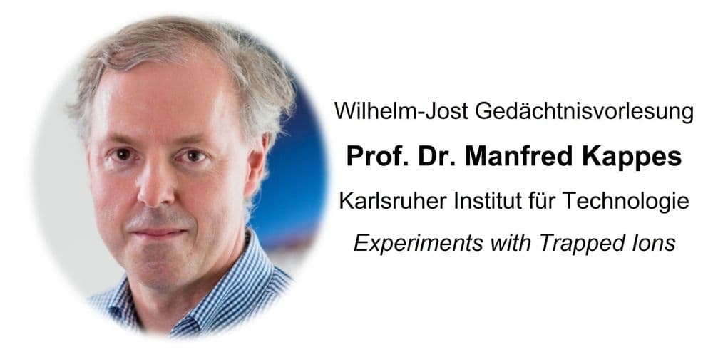 Wilhelm-Jost Gedächtnisvorlesung: Experiments with Trapped Ions