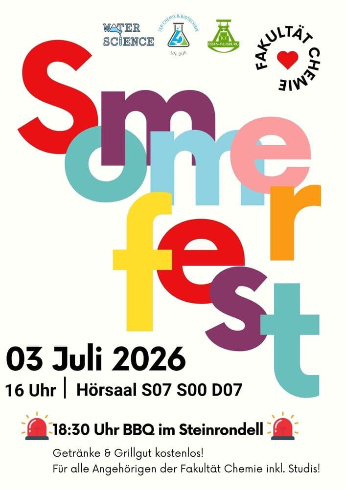 Sommerfest Universität Essen-Duisburg