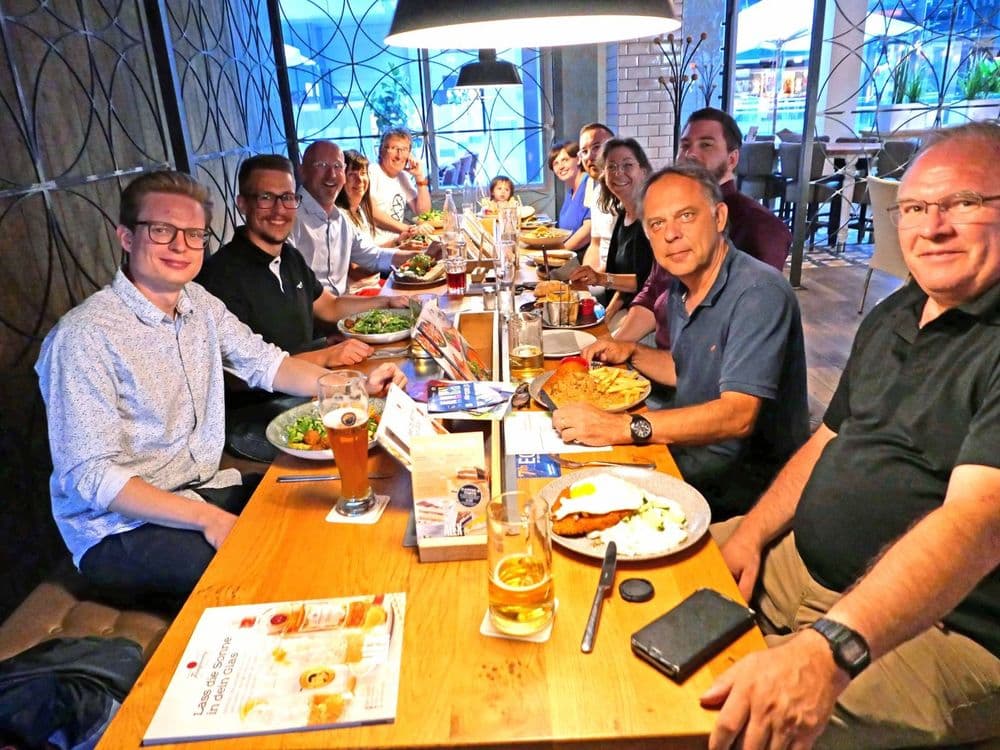 VCW-Stammtisch Frankfurt a.M. am 28. November 2024 - Flughafen FFM