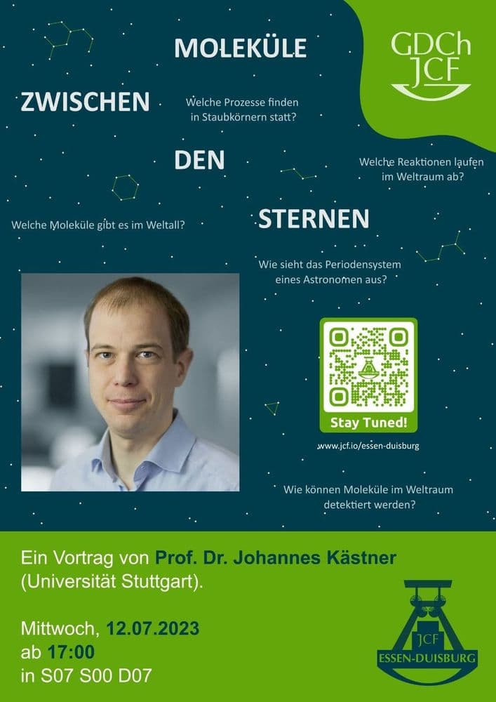 Moleküle zwischen den Sternen