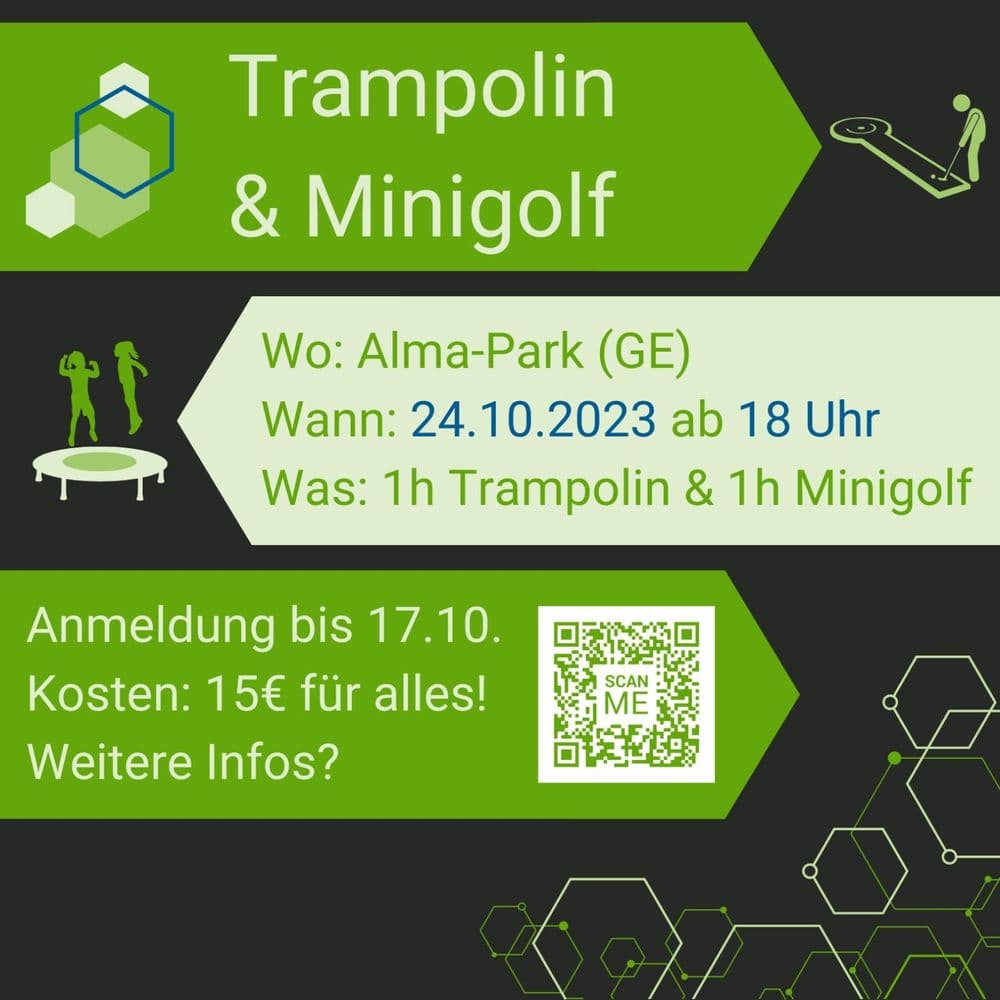 Afterwork "Trampolin & Minigolf"