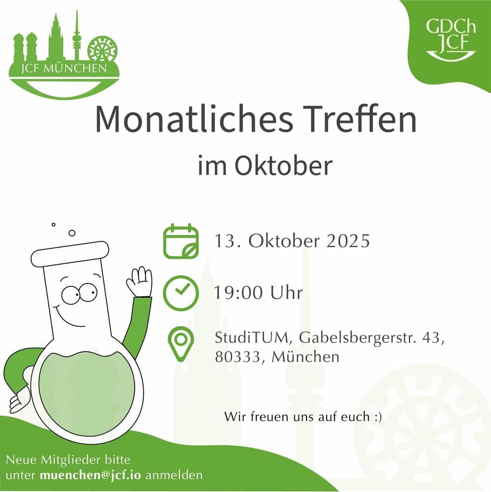 Monatliches JCF Treffen