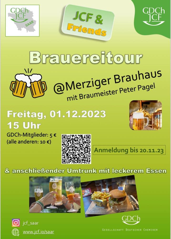 JCF-Saar Brauereitour
