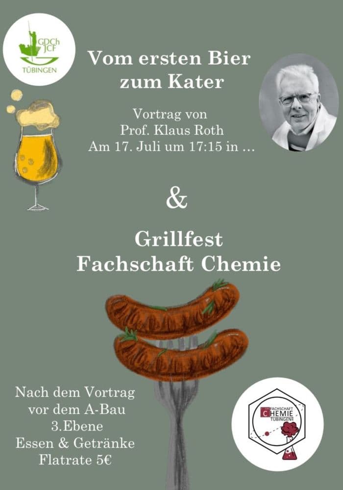 Die Chemie des (alkoholischen) Katers
