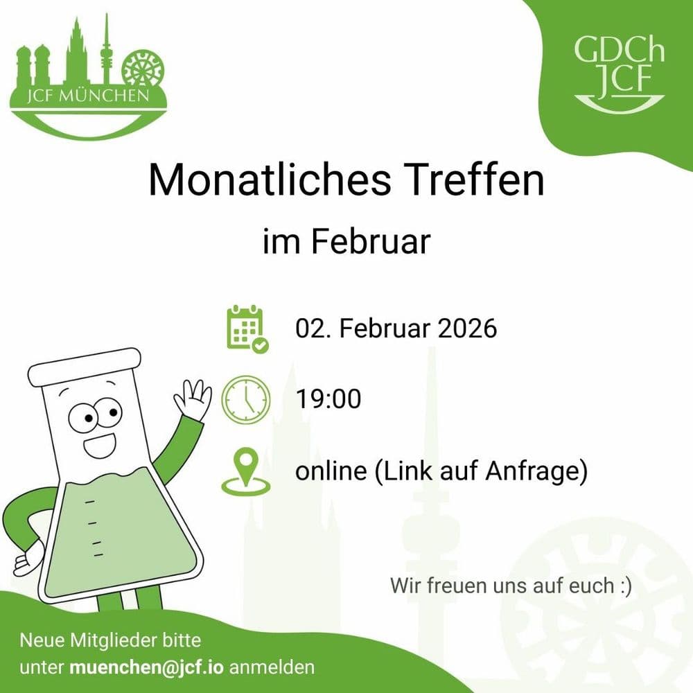 Monatliches JCF Treffen
