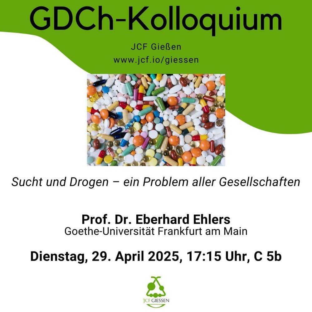 Sucht und Drogen – ein Problem aller Gesellschaften