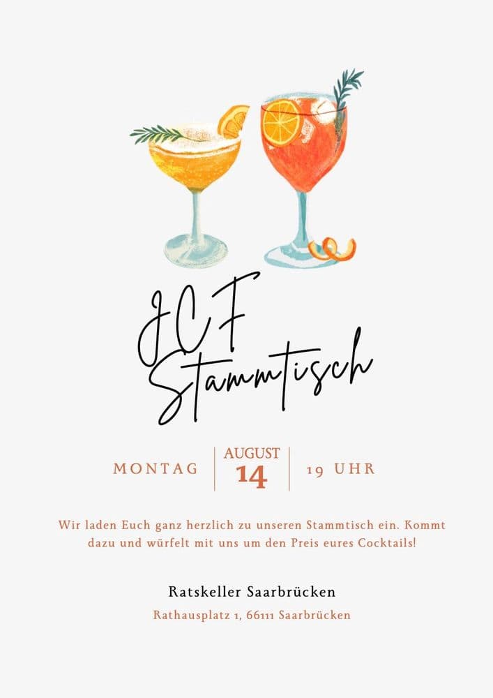 JCF-Saar Stammtisch