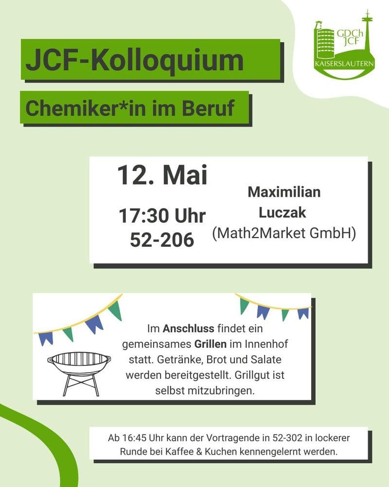 Chemiker*in im Beruf