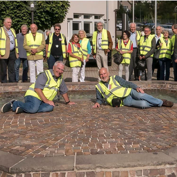 Exkursion zu Köhler SE in Oberkirch 2018 (© Wolfgang Gerhartz)