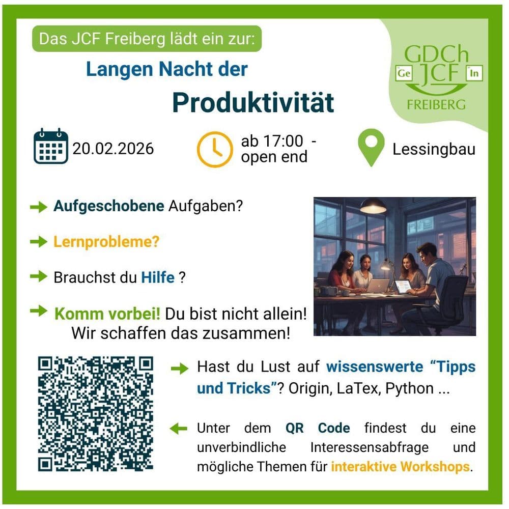 Lang Nacht der Produktivität (LNdP)