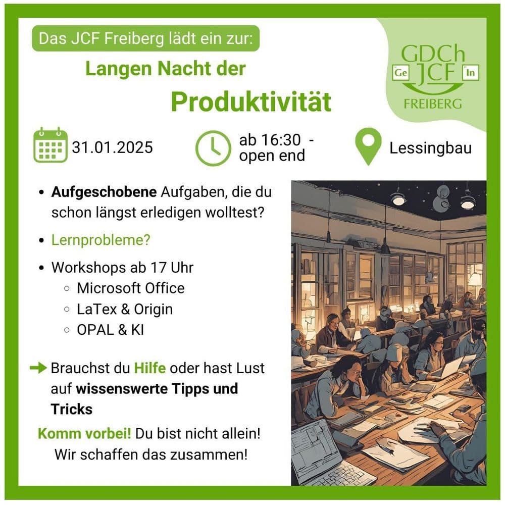 Lange Nacht der Produktivität