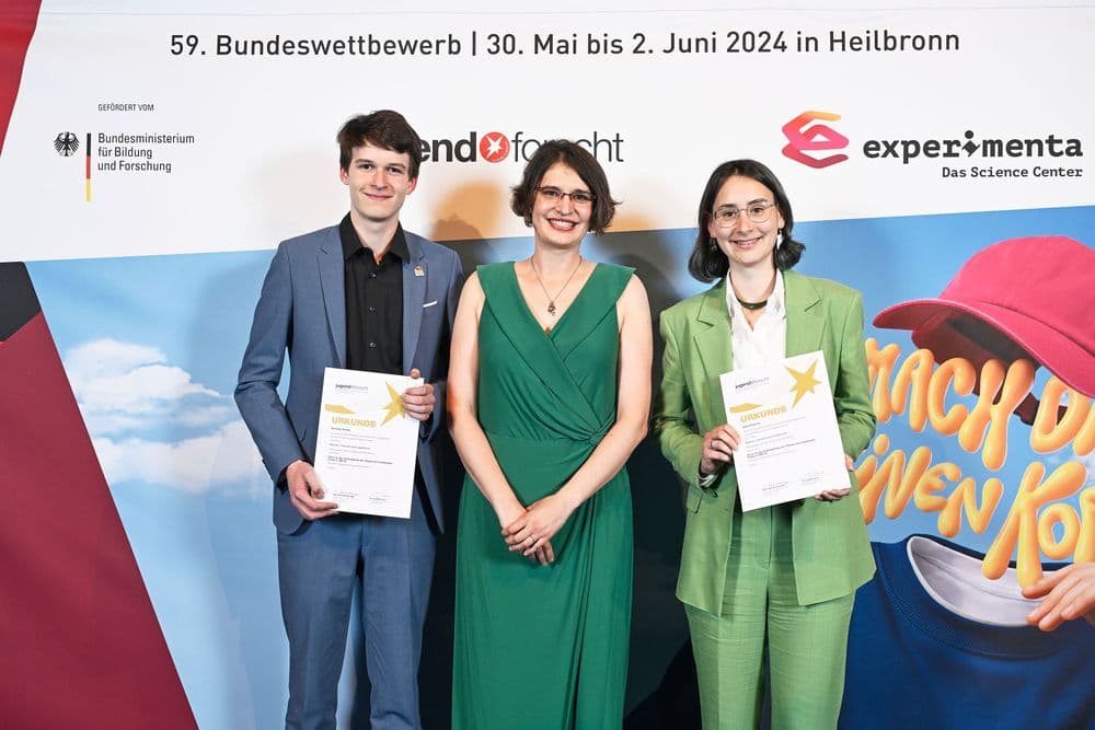 Jugend-forscht-Bundeswettbewerb in Heilbronn
