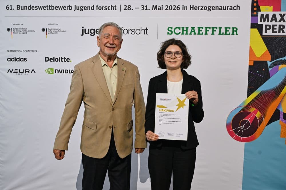 Jugend-forscht-Bundeswettbewerb in Herzogenaurach