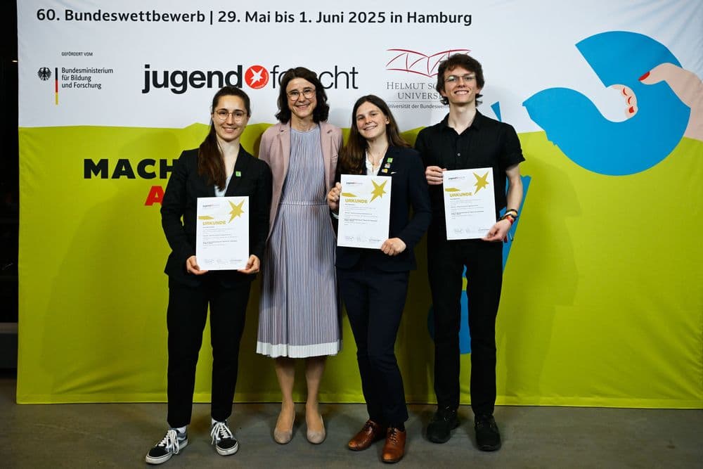 Jugend-forscht-Bundeswettbewerb in Hamburg
