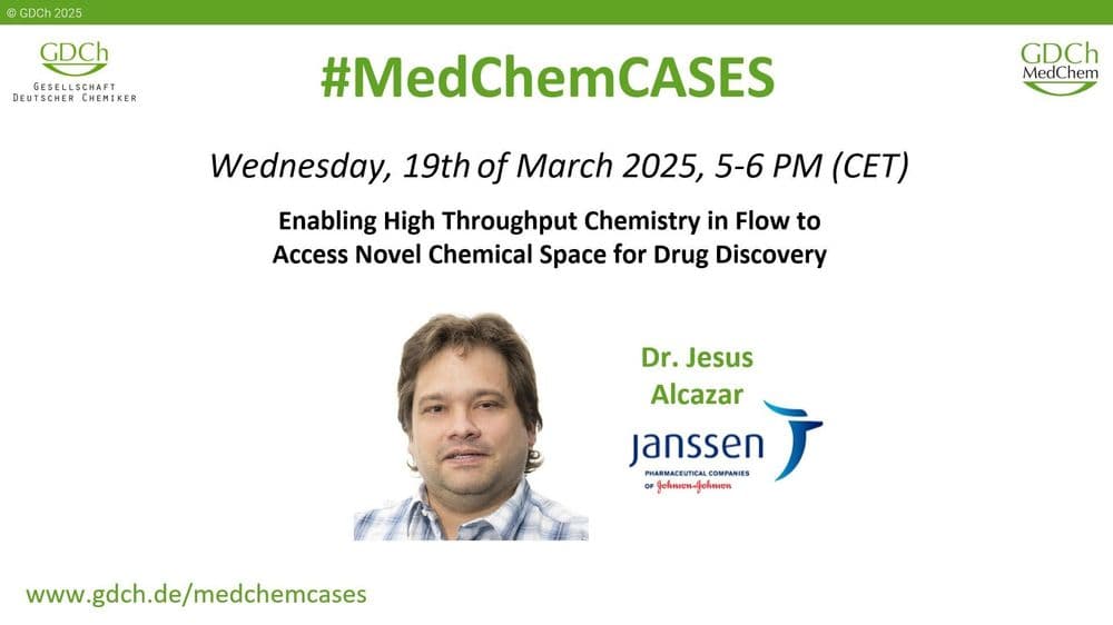 Enabling High Throughput Chemistry in Flow to Access Novel Chemical Space for Drug Discovery