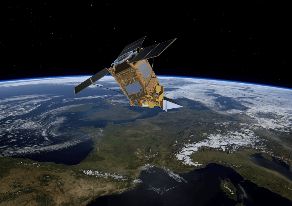 Methan in der Atmosphäre – satellitenbasierte Analyse eines Treibhausgases