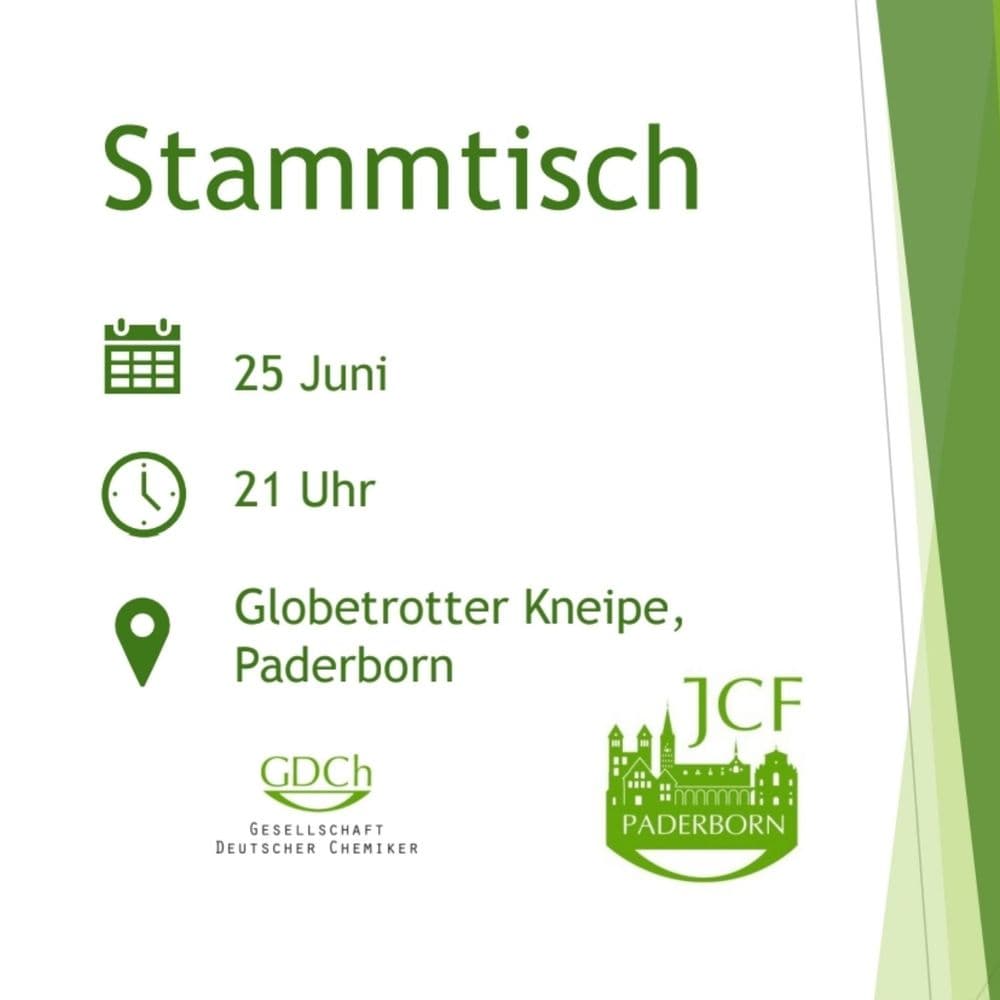 JCF Stammtisch: Deutschlandspiel