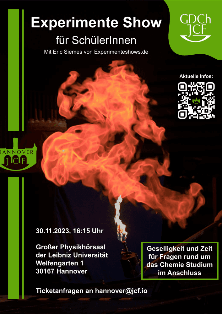 Experimenteshow für SchülerInnen