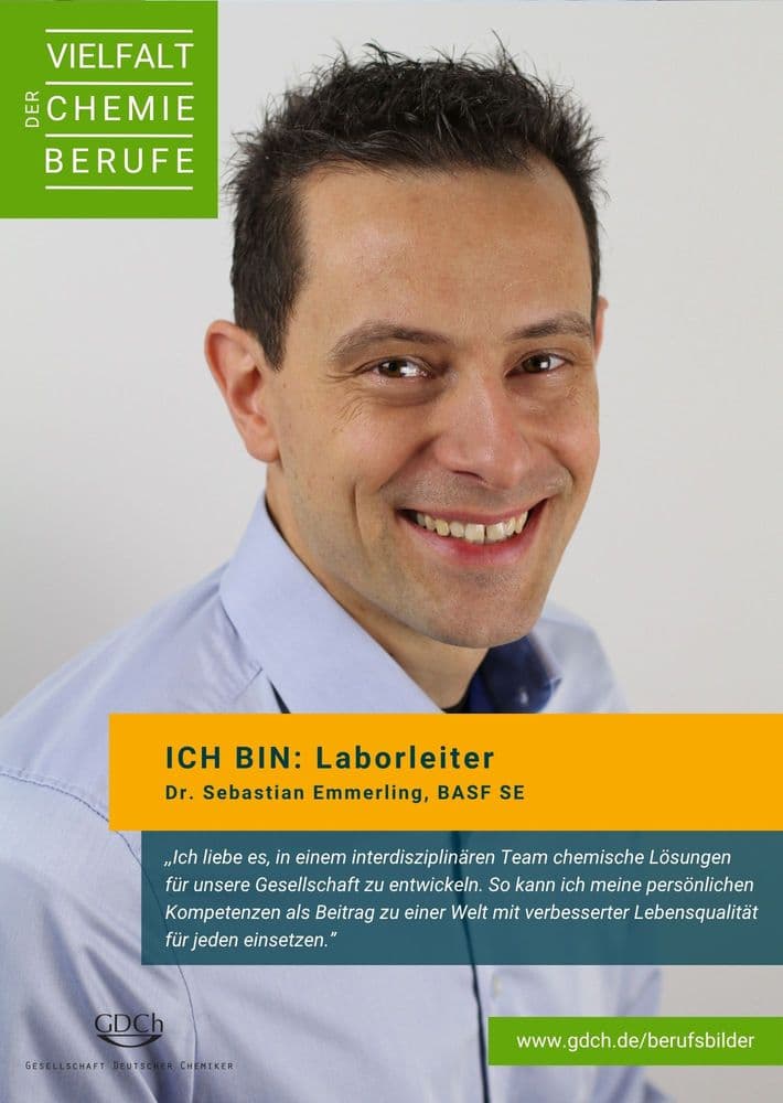 ICH BIN: Laborleiter