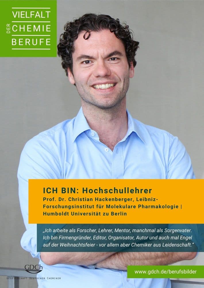 ICH BIN: Hochschullehrer