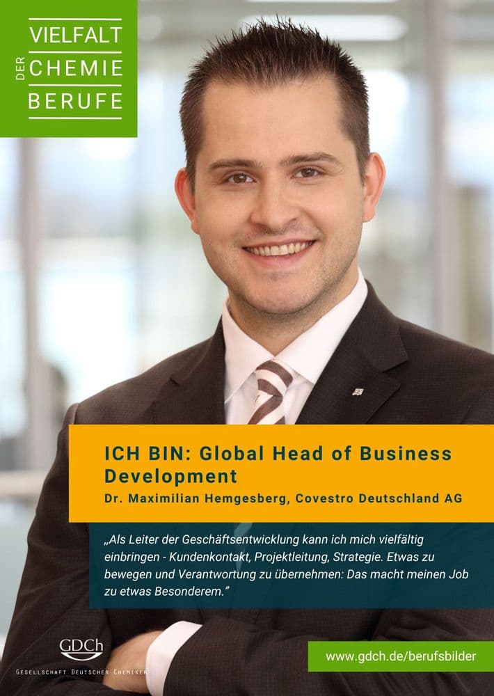 ICH BIN: Global Head of Business Development