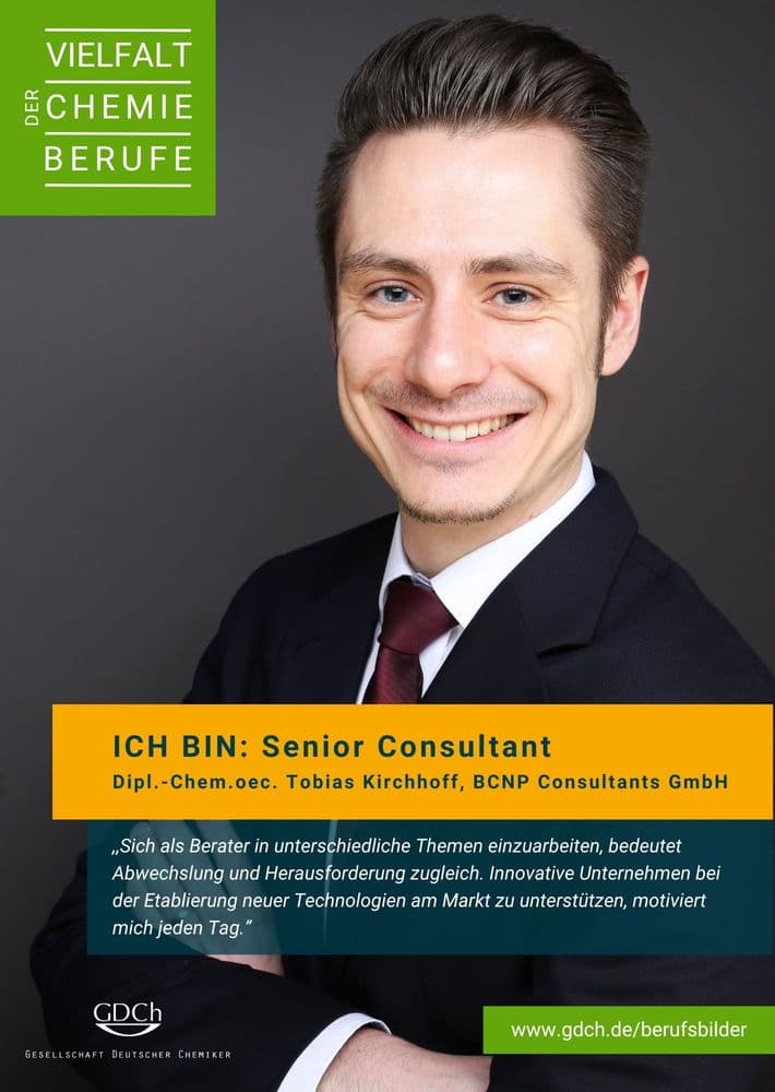 ICH BIN: Senior Consultant