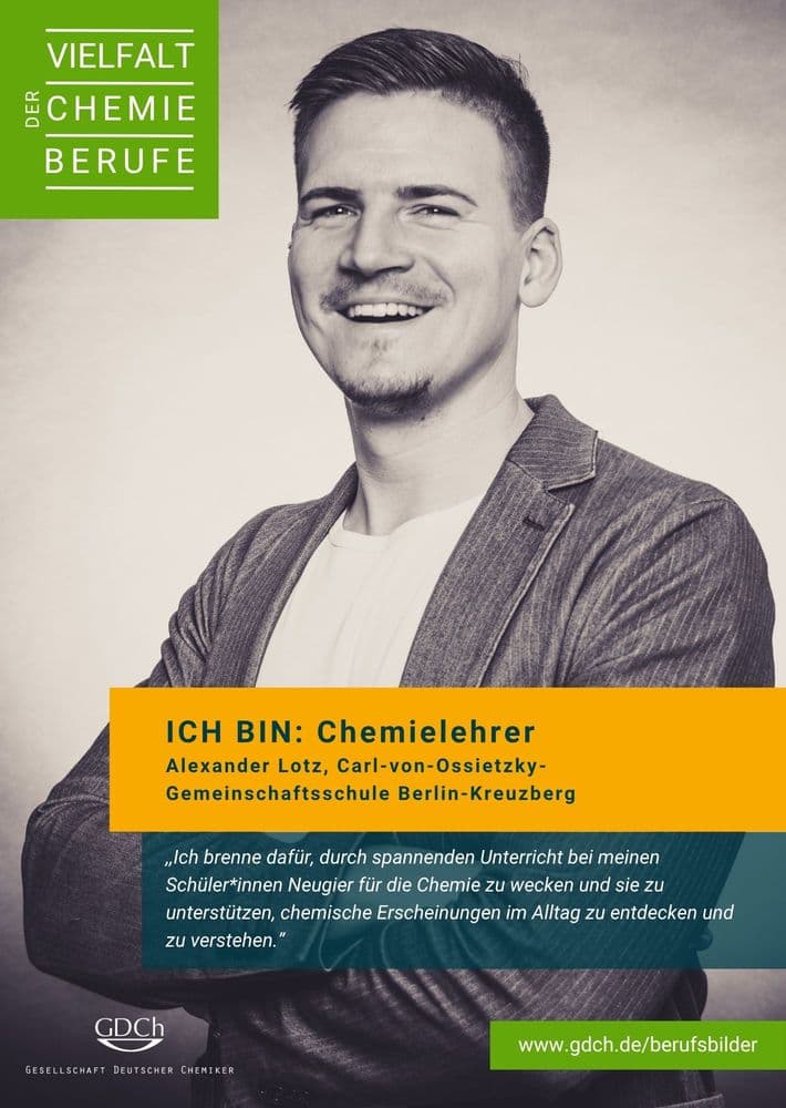 ICH BIN: Chemielehrer