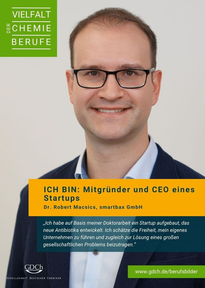 I AM: Co-founder and CEO of a start-up