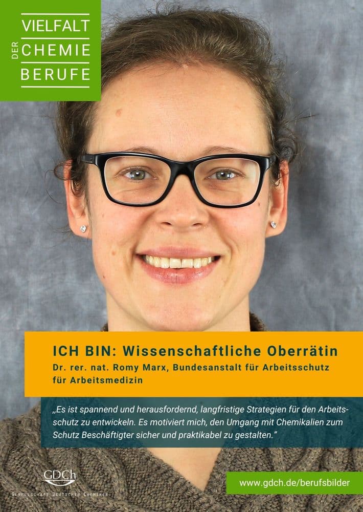 ICH BIN: wissenschaftliche Oberrätin