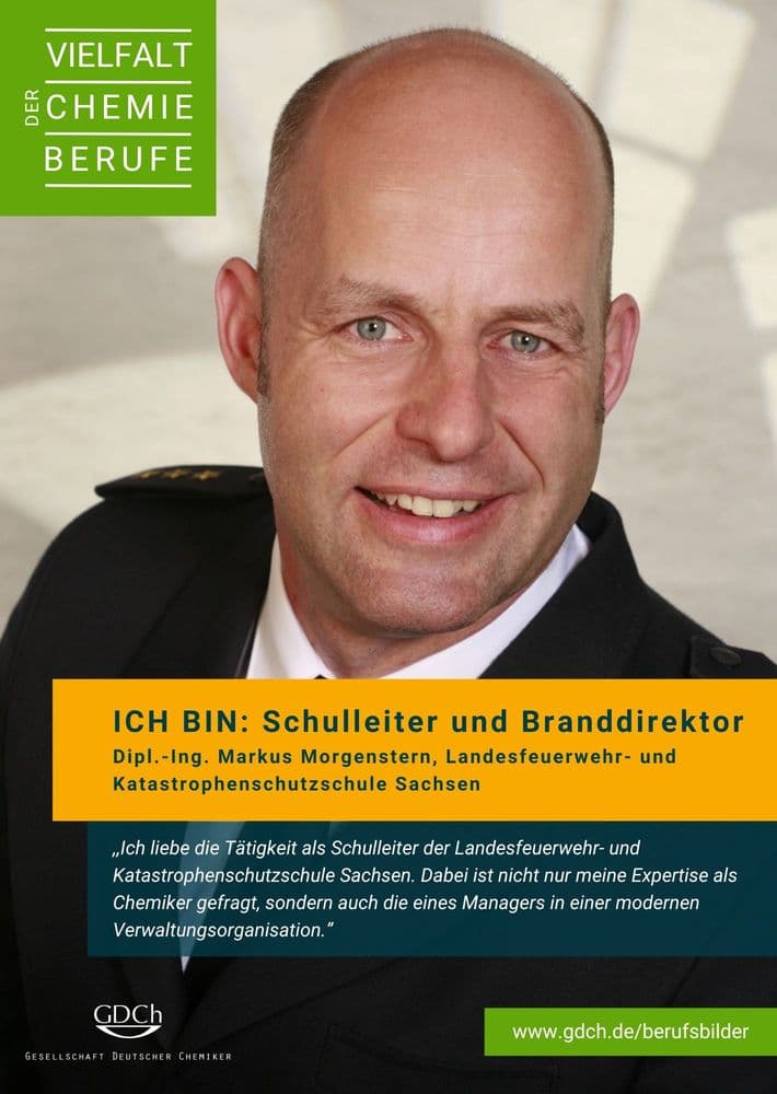 ICH BIN: Schulleiter und Branddirektor