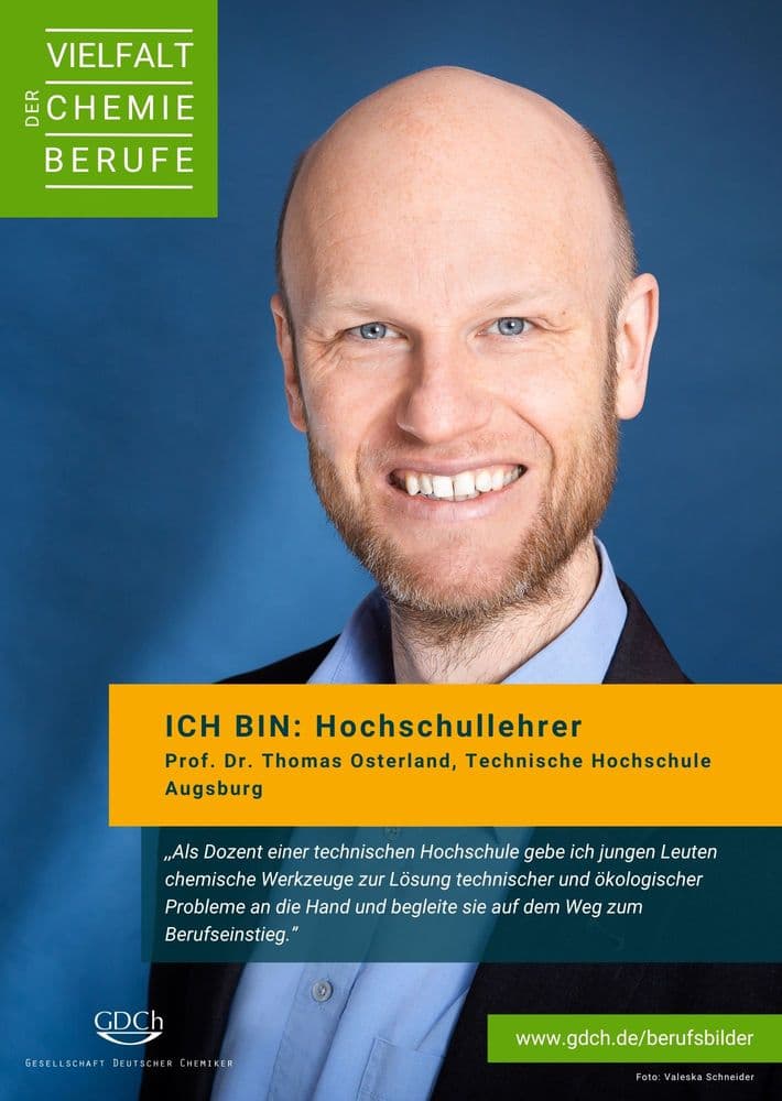 ICH BIN: Hochschullehrer