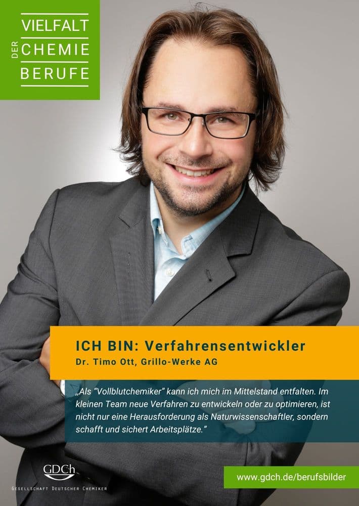 ICH BIN: Verfahrensentwickler