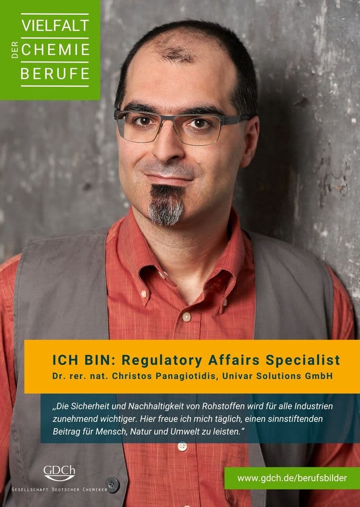 ICH BIN: Regulatory Affairs Specialist
