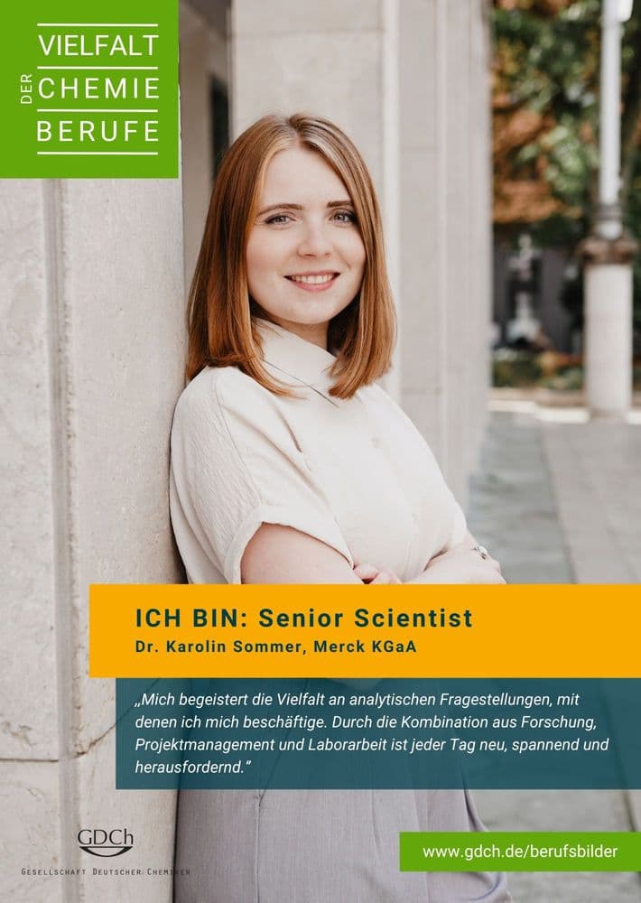 ICH BIN: Senior Scientist