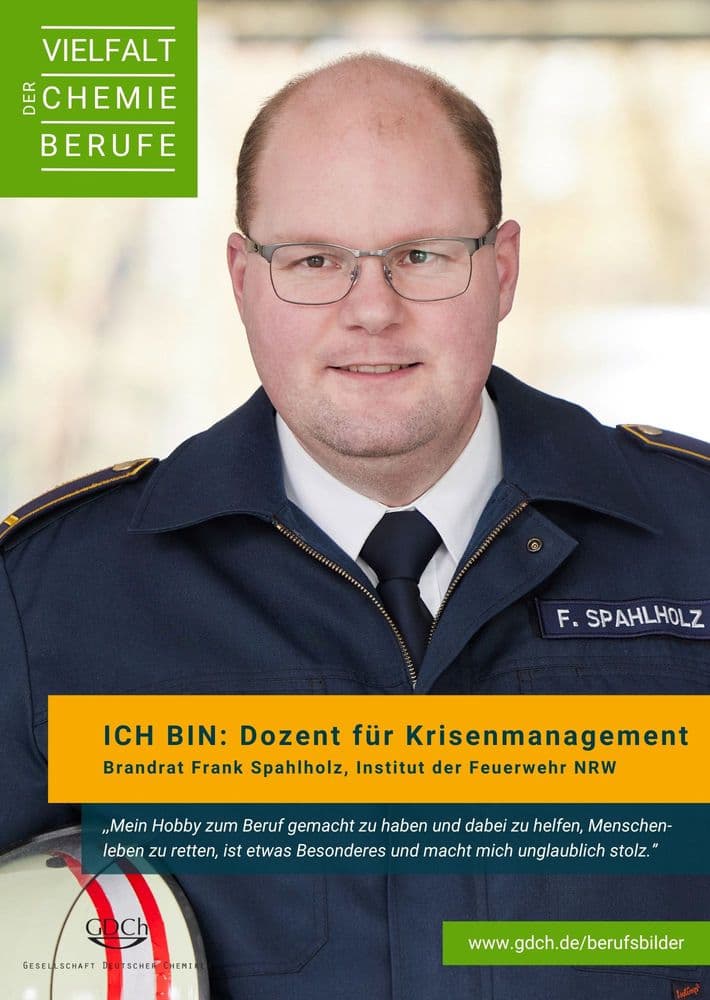 ICH BIN: Dozent für Krisenmanagement