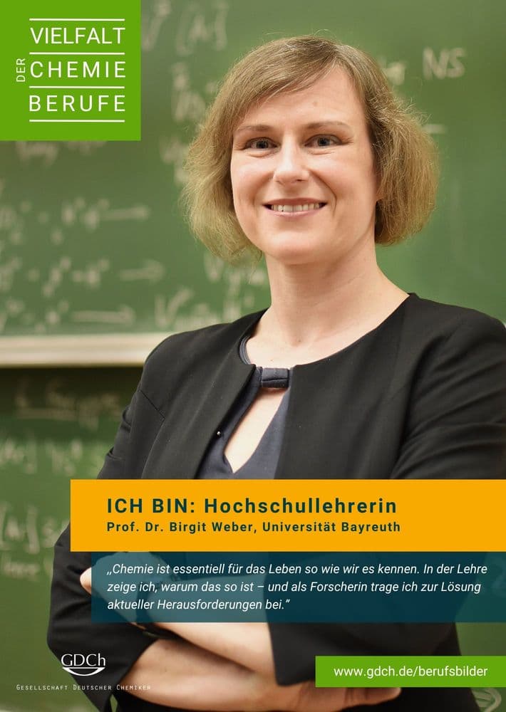 ICH BIN: Hochschullehrerin