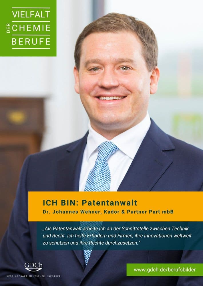 ICH BIN: Patentanwalt