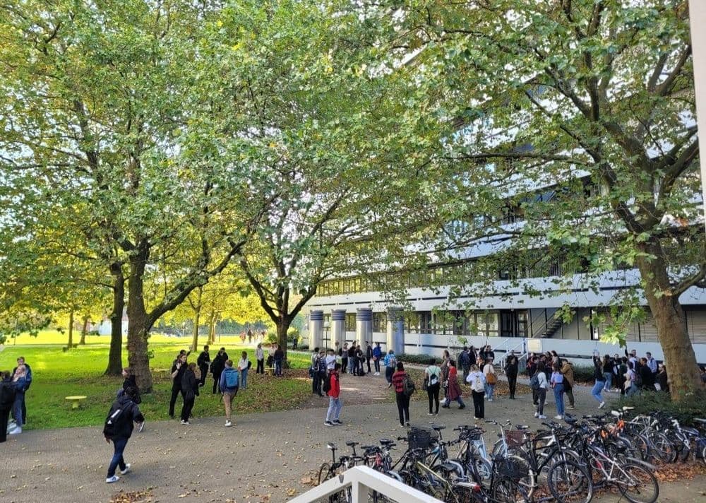 Informationsstand Chemie Campustag KIT