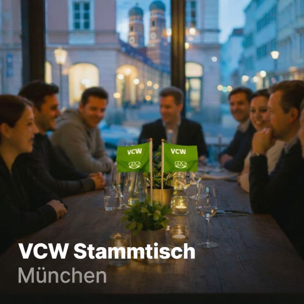 VCW-Stammtisch München: Sustainability