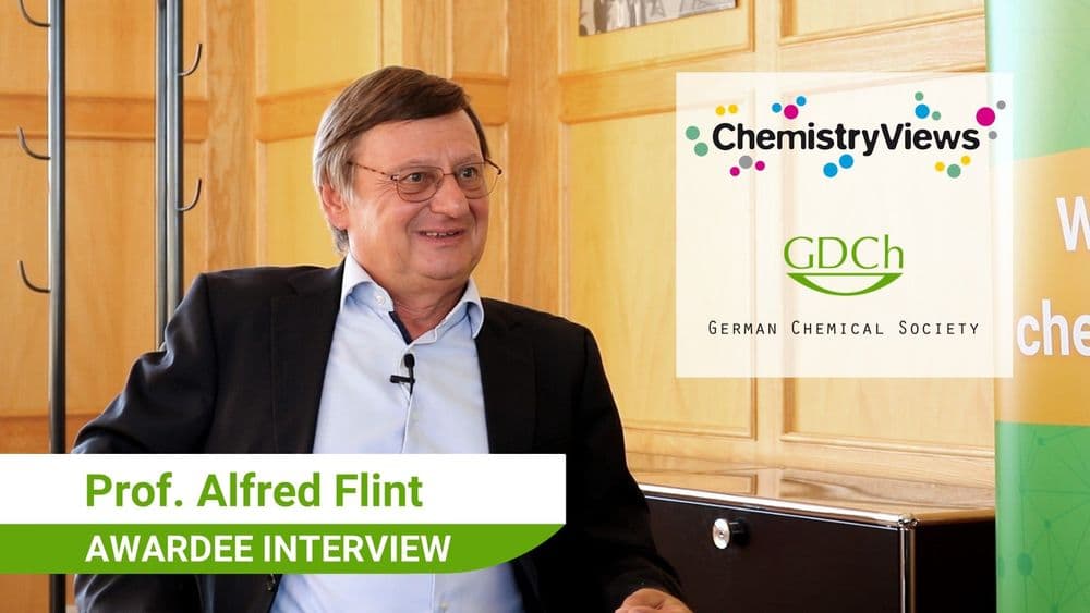 "Wir müssen deren Sprache sprechen." - Preisträgerinterview mit Alfred Flint